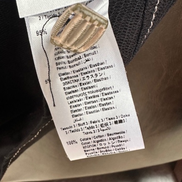 Black jacket/blouse - Picture 6 of 6